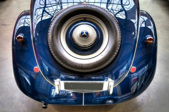 Mercedes 170 Cabrio Oldtimer