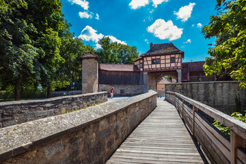 Obraz premium Rothenburg ob der Tauber