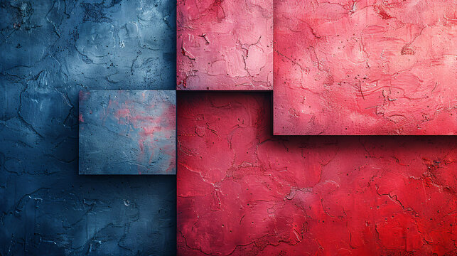 Geometric background with parallelogram shapes.