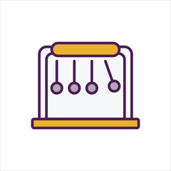 Pendulum  Icon editable stock vector icon