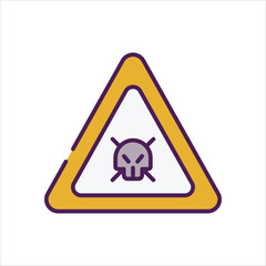 Danger  Icon editable stock vector icon