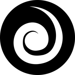 Swirl, sworls, twirls and spiral vector . Helix, volute shapes with rotation, revolve ripple effect. Spiral icons, abstract vector background or logo or icon isolated on transparent background.