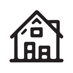 Home line art  Icon, home icon vector