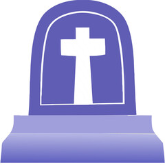 Obraz premium grave, icon