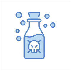Poison  Icon editable stock vector icon