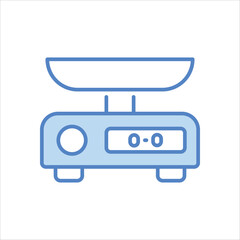 Scale Icon editable stock vector icon