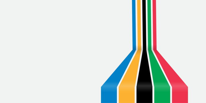 olympics background strips