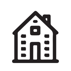 Home line art  Icon, home icon vector