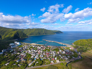 奄美大島　小湊　空撮