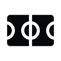 Get your hands on this amazing icon of football pitch, easy to use and download