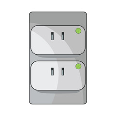 power socket illustration