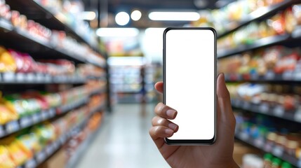 Digital Gateway: Enhancing Shopping Through Smartphone Coupons