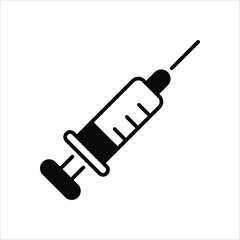 Syringe  Icon editable stock vector icon