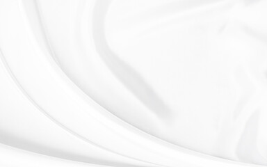White gray satin texture that is white silver fabric silk background with beautiful soft blur pattern natural.