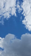 Obraz premium clouds in the sky