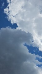 Obraz premium blue sky and clouds