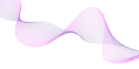 Abstract colorful flowing wave curved lines, Social network communication, technology curve line background. Digital shiny moving lines design element. Modern gradient flowing wave lines. Futuristic.