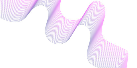 Abstract colorful flowing wave curved lines, Social network communication, technology curve line background. Digital shiny moving lines design element. Modern gradient flowing wave lines. Futuristic.