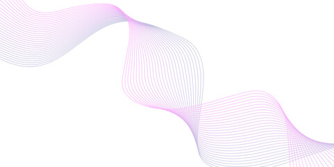 Abstract colorful flowing wave curved lines, Social network communication, technology curve line background. Digital shiny moving lines design element. Modern gradient flowing wave lines. Futuristic.