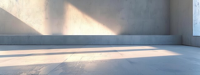 A minimalist composition with a single, bold line dividing a white space into contrasting sections, leaving room for interpretation.