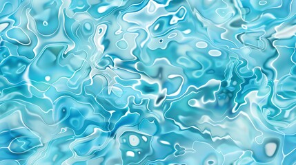 Fresh water seamless pattern for fashion and accessories design