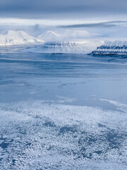 iceberg in polar regions