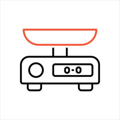 Scale Icon editable stock vector icon