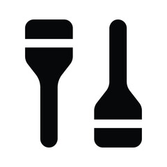 Get your hands on this creatively crafted icon of boat paddles