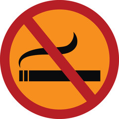 no smoking sign