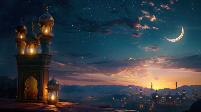 Arabian night, 1001 nights, beautiful world environment