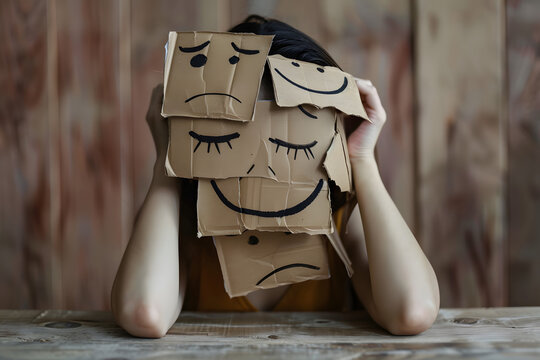 People with emotional mental.