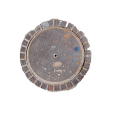 Metalic Street Manhole