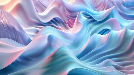 Obraz premium Modern digital abstract 3D background. Copy space.