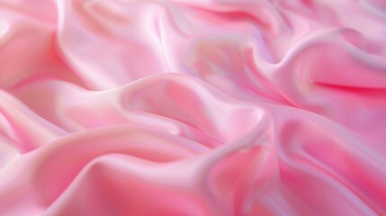 A close up photo of pink fabric. Perfect for textile backgrounds