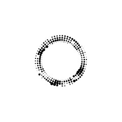 Halftone frames
