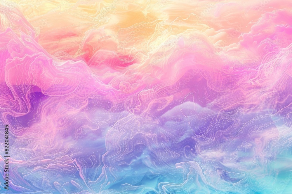 Poster colorful abstract painting suitable for various design projects