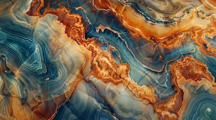 Intricate veins of color converge and diverge, reminiscent of natural marble formations.