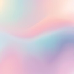 Obraz premium soft pastel gradient background design - 1