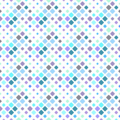 Rounded square pattern background - geometrical colorful vector graphic from diagonal squares