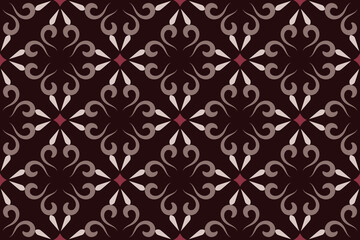 oriental pattern. vintage background with Arabic ornaments. Pattern, background or wallpaper for your design. Textile ornament. Vector illustration.