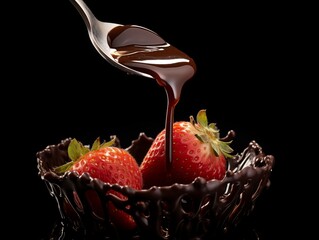 Chocolate covered strawberries