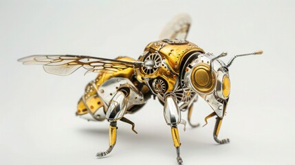 Fototapeta premium bee robot
