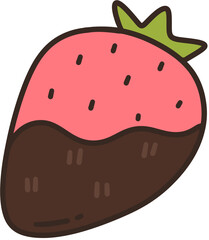 Strawberry chocolate