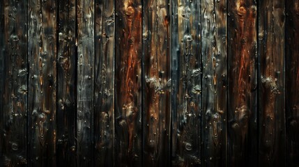 Wood texture background illustration generated by AI