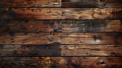 Fototapeta premium Wood texture background illustration generated by AI