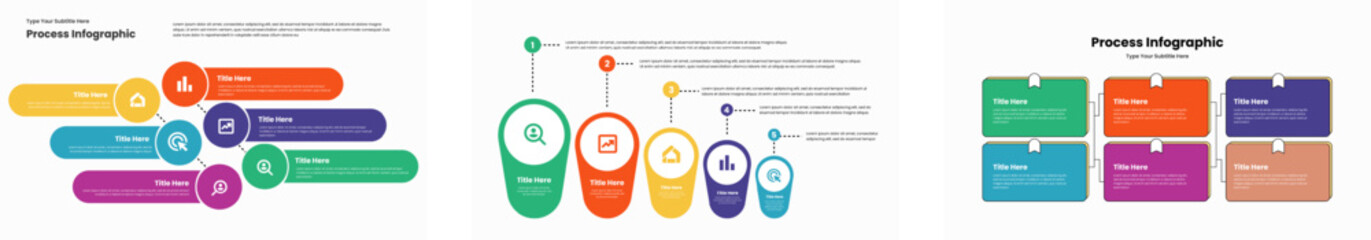 Visual Process Infographic Template V1