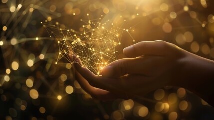 A decentralized approach to financial transactions promoting trust and transparency through digital connections.