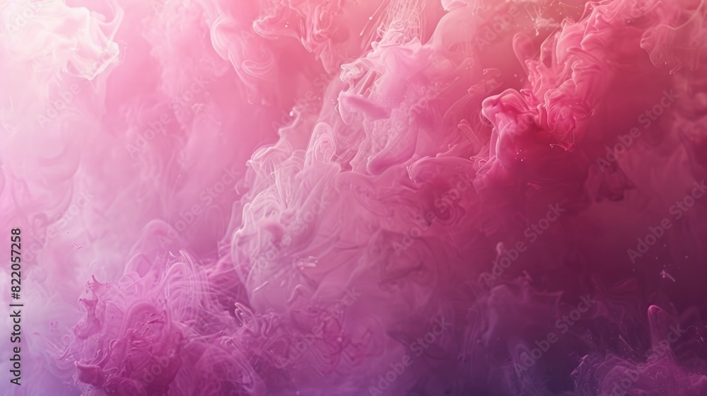 Poster a close-up shot of a pink and purple cloud. perfect for various design projects