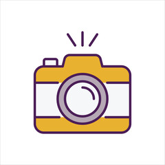 Camera  Icon editable stock vector icon