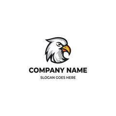 modern bird sport logo vector illustration